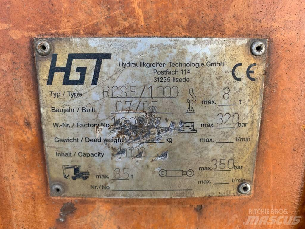 HGT RCS5-1000 Chwytaki