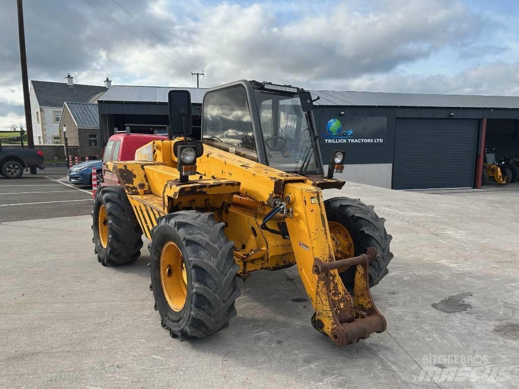 JCB 520 Loadall Ładowarki rolnicze