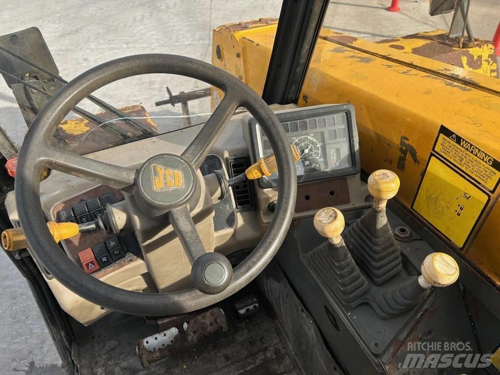 JCB 520 Loadall Ładowarki rolnicze