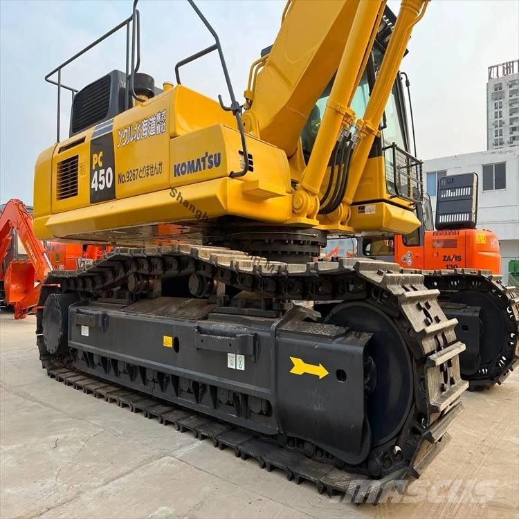 Komatsu 450-8 Koparki gąsienicowe