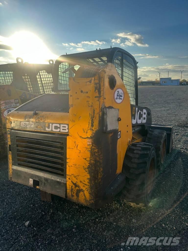 JCB 160 Mosty, wały i osie