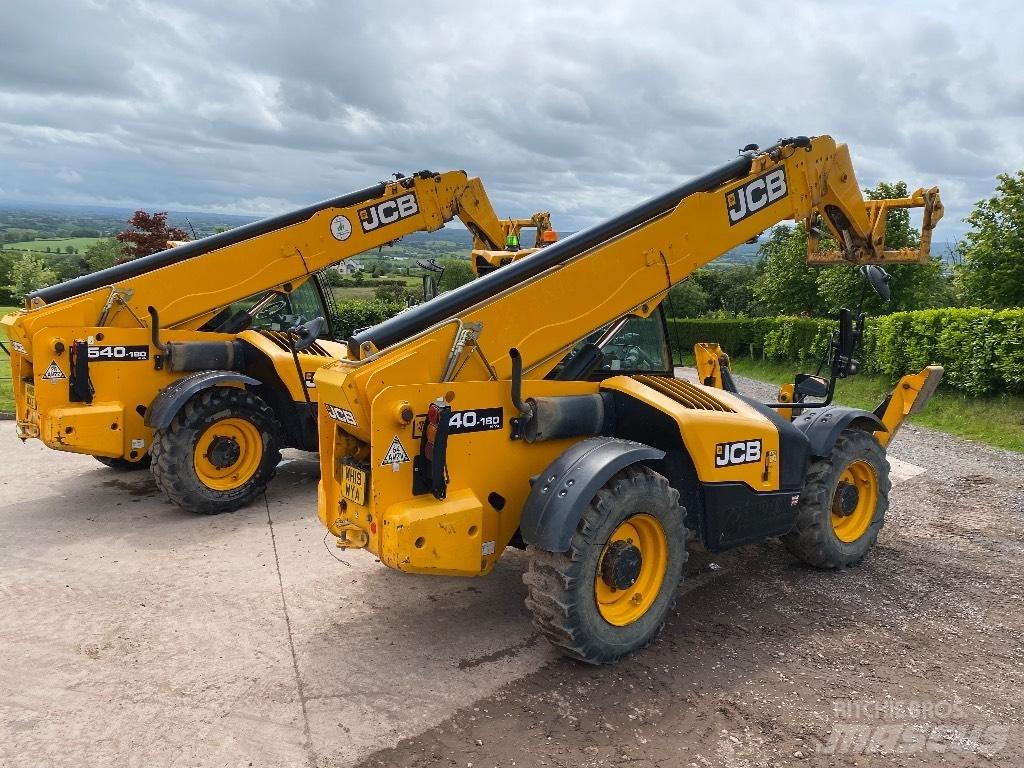 JCB 540-180 Ładowarki teleskopowe