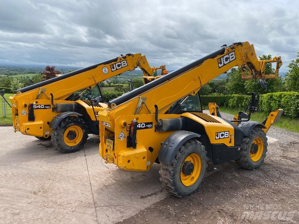 JCB 540-180 Ładowarki teleskopowe
