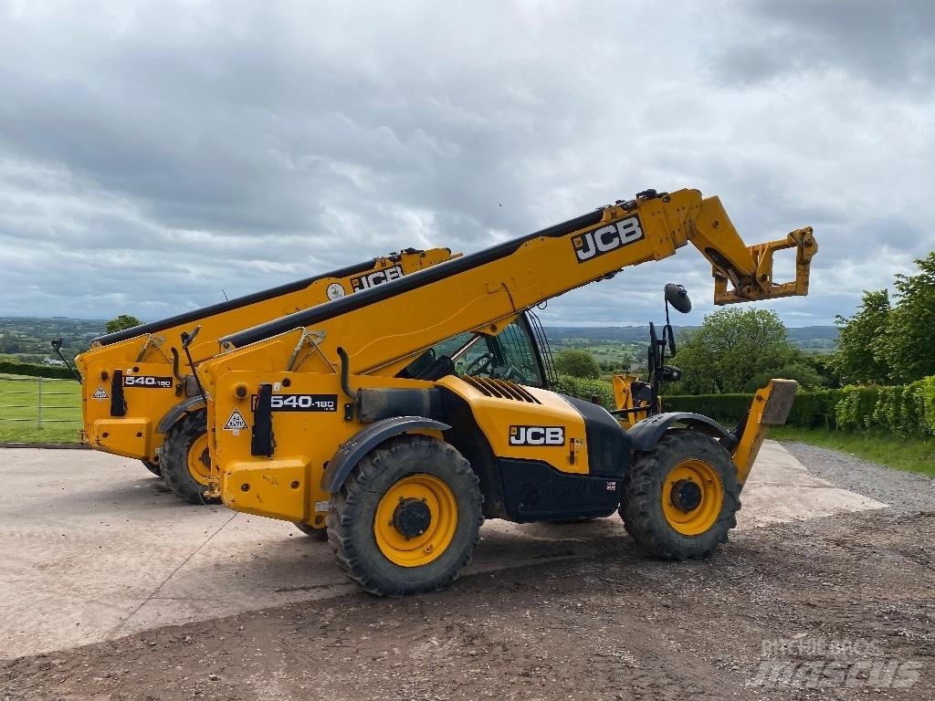 JCB 540-180 Ładowarki teleskopowe