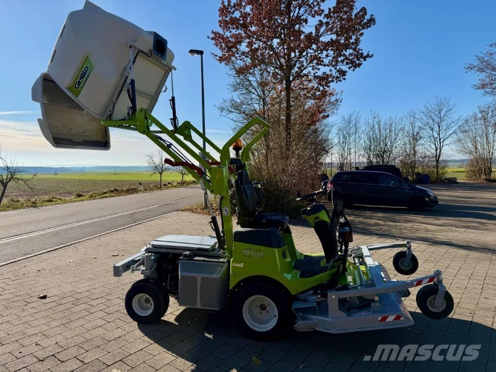 Grillo FD 13.09 Kosiarki mechaniczne ze stojącą pozycją operatora