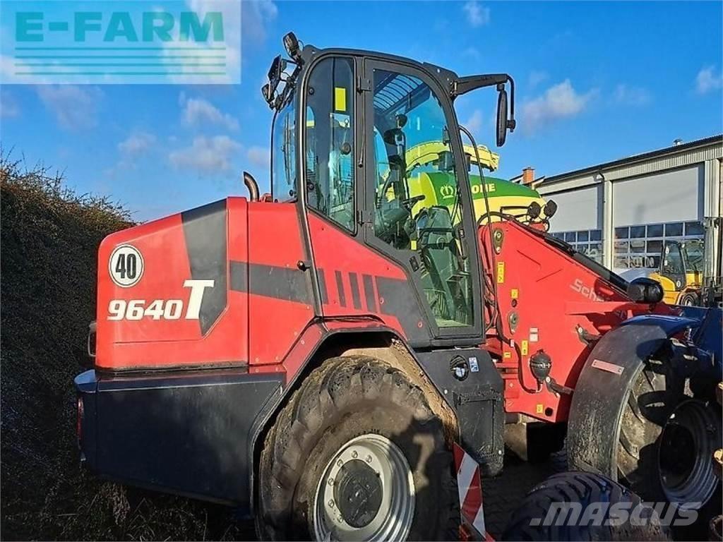 Schäffer 9640 t-2 Ładowarki rolnicze