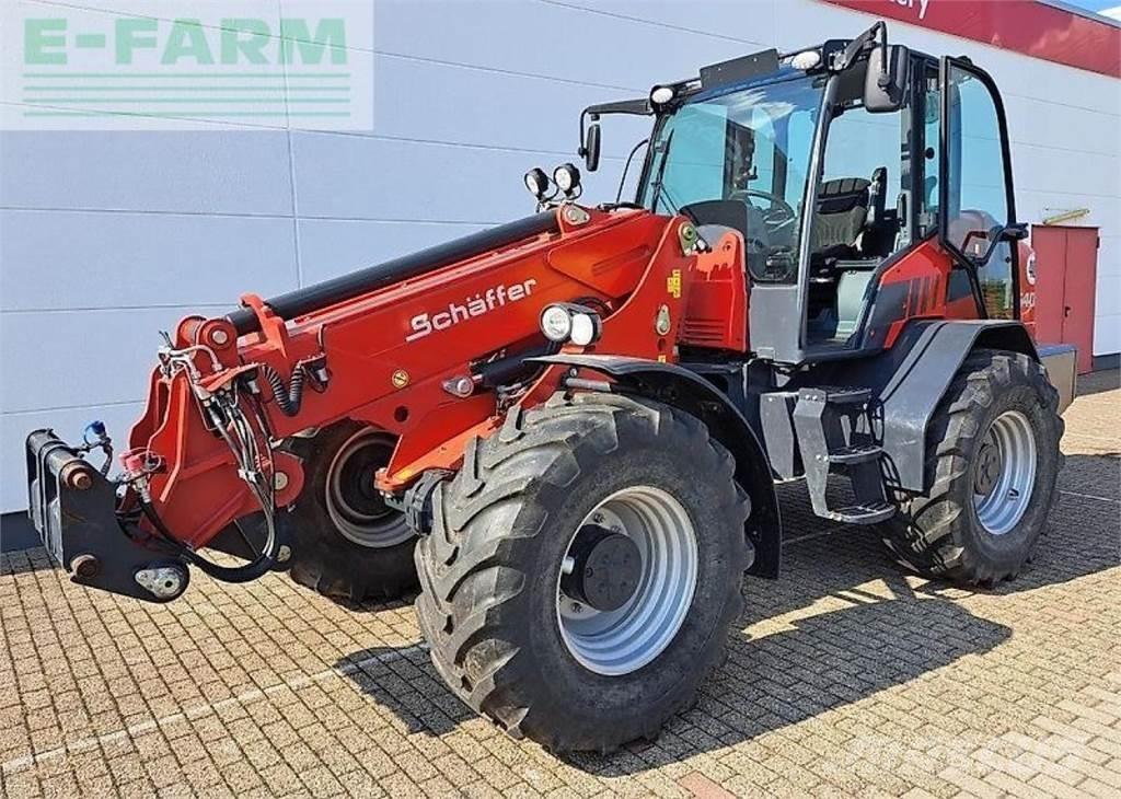 Schäffer 9640 t-2 Ładowarki rolnicze