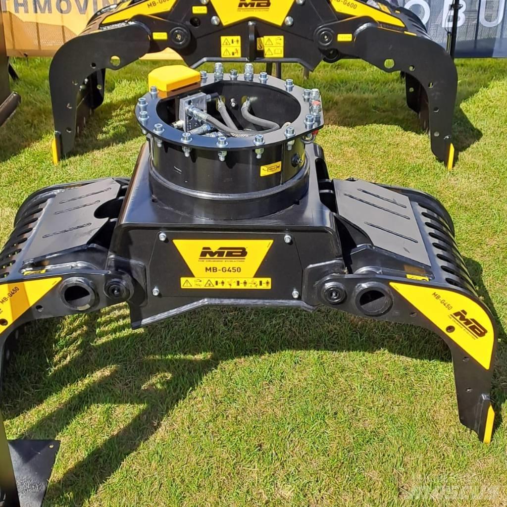 MB Crusher MB-G450 Osprzęt i komponenty - inne