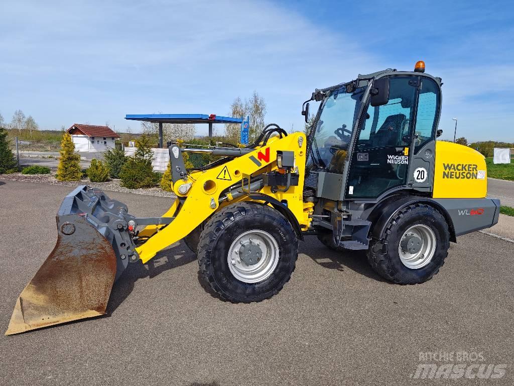 Wacker Neuson WL 60 Ładowarki kołowe