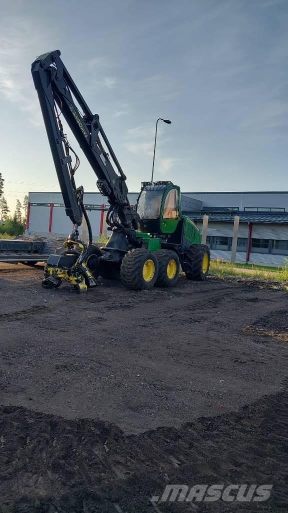John Deere 1270 E Harwestery