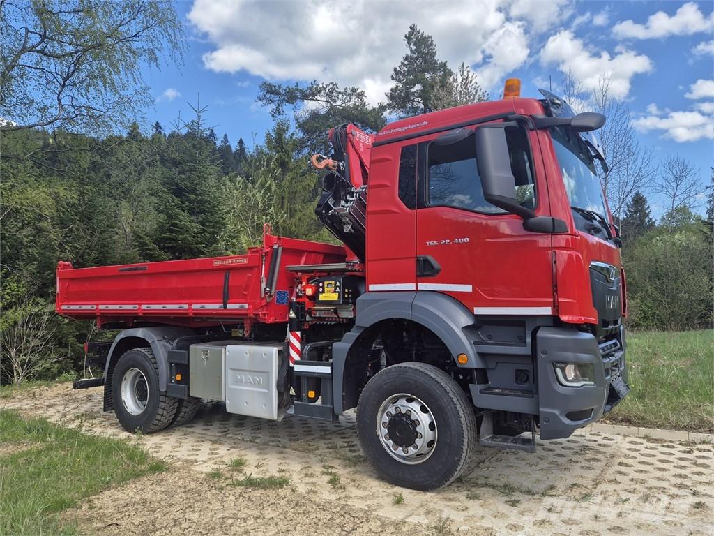 MAN TGS 22.400 Wywrotki