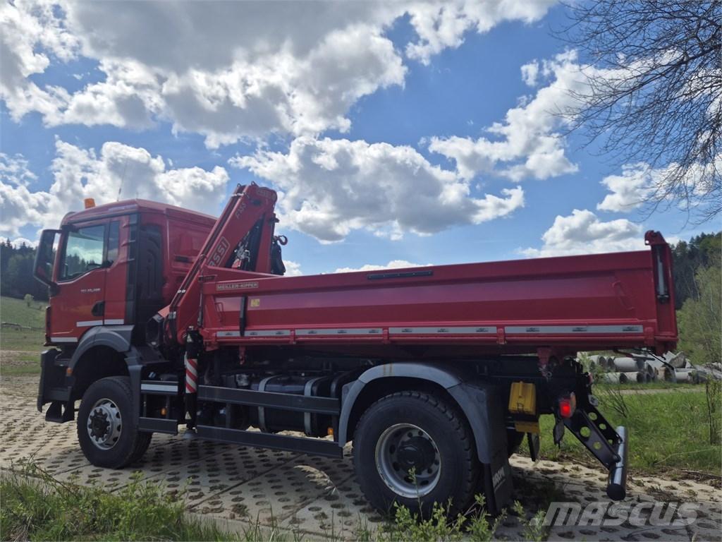 MAN TGS 22.400 Wywrotki
