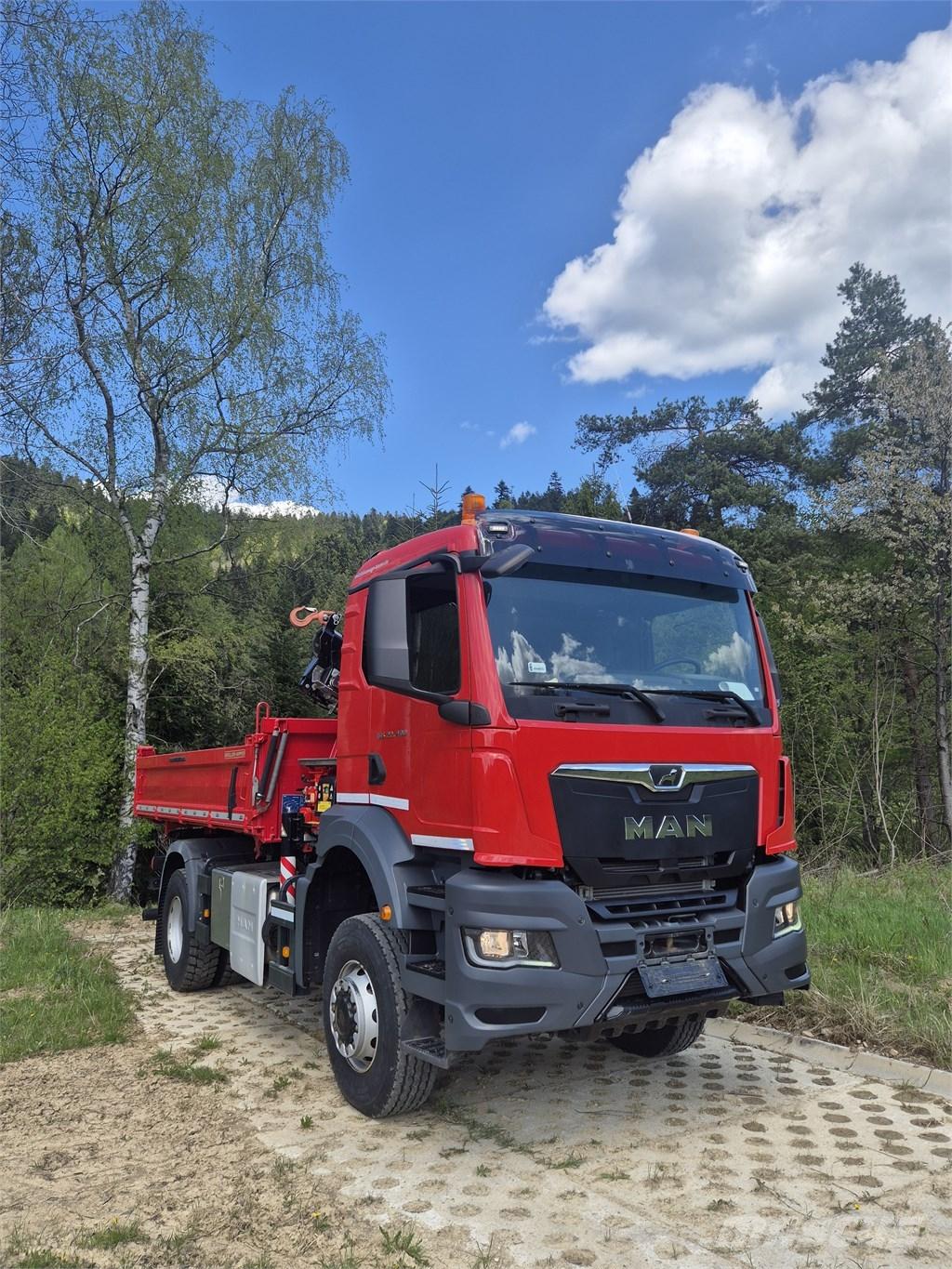 MAN TGS 22.400 Wywrotki