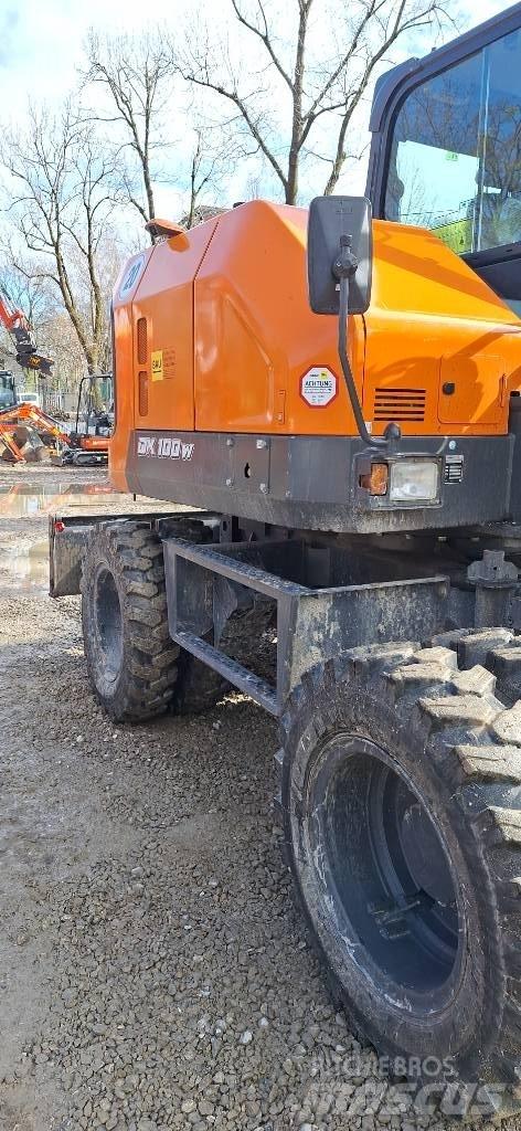 Doosan DX 100 W-7 Koparki kołowe