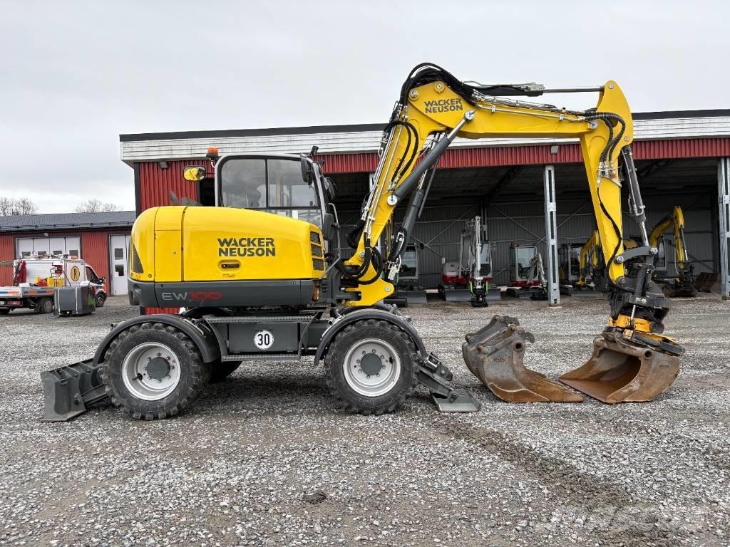 Wacker Neuson EW100 Koparki kołowe
