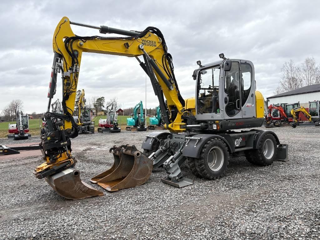 Wacker Neuson EW100 Koparki kołowe