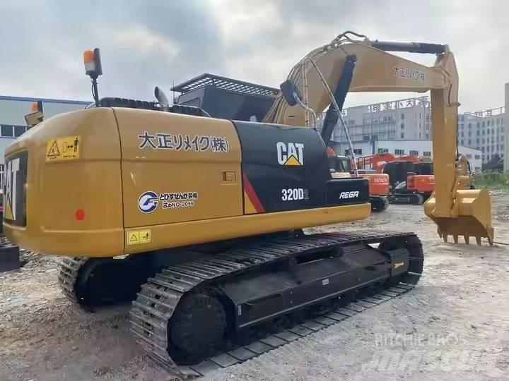 CAT CAT320D2 Midikoparki  7t - 12t
