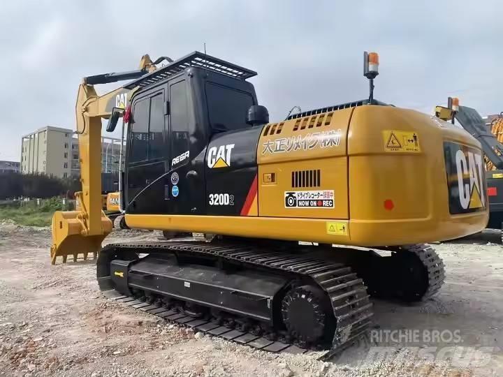 CAT CAT320D2 Midikoparki  7t - 12t