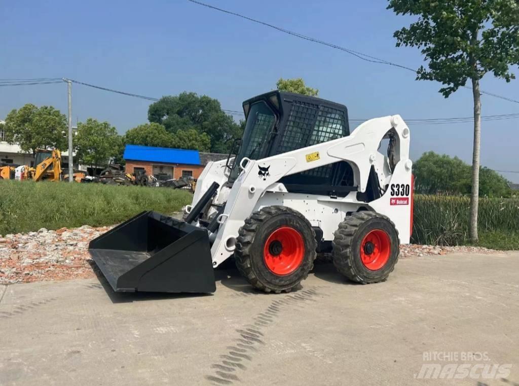 Bobcat S 330 Ładowarki burtowe