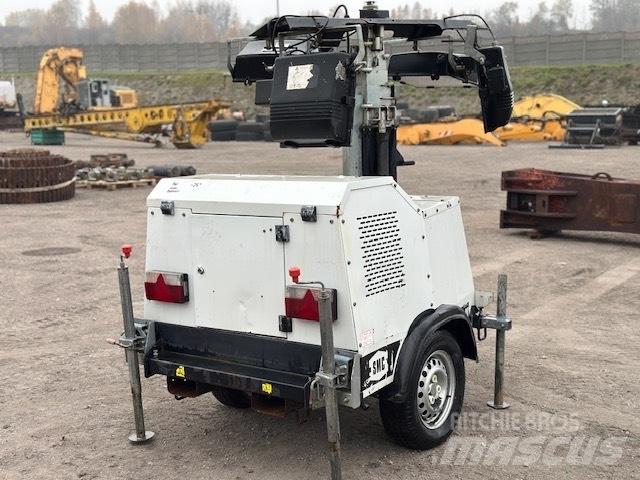 SMC T 90 Wieże oświetleniowe