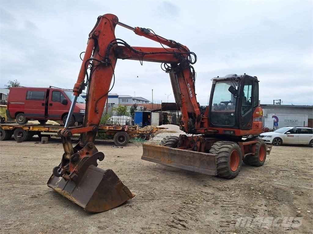 CASE WX 125 4X4 Maszyny budowlane - Inne