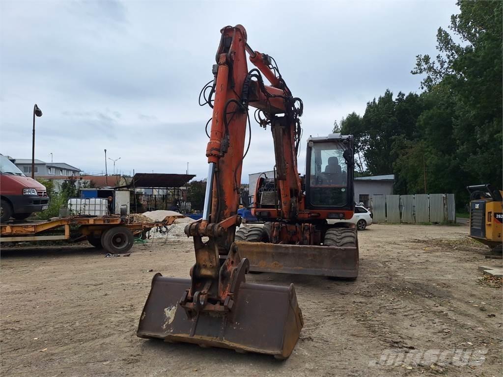 CASE WX 125 4X4 Maszyny budowlane - Inne