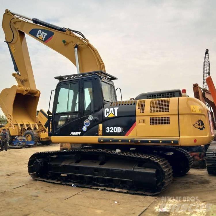 CAT 320D Koparki gąsienicowe