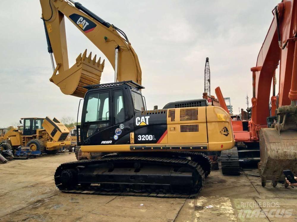 CAT 320D Koparki gąsienicowe