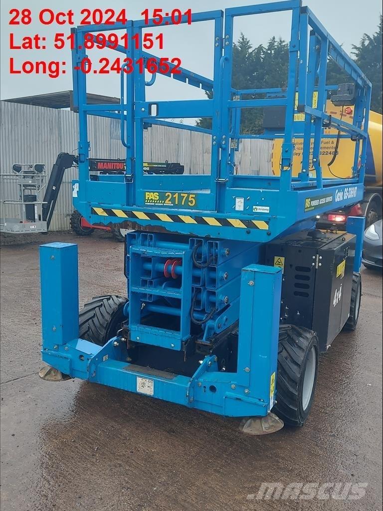 Genie GS 3369 Podnośniki nożycowe