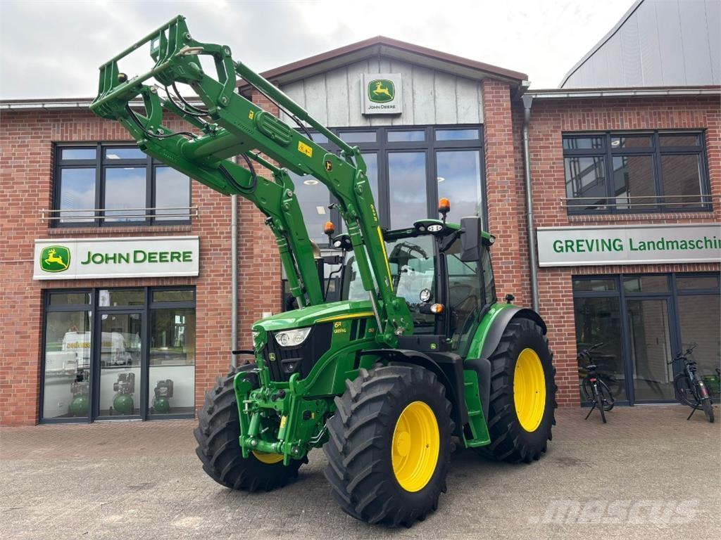 John Deere 6R150 Ciągniki rolnicze