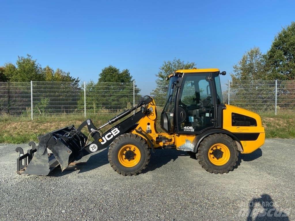 JCB 406 SV AG Ładowarki kołowe