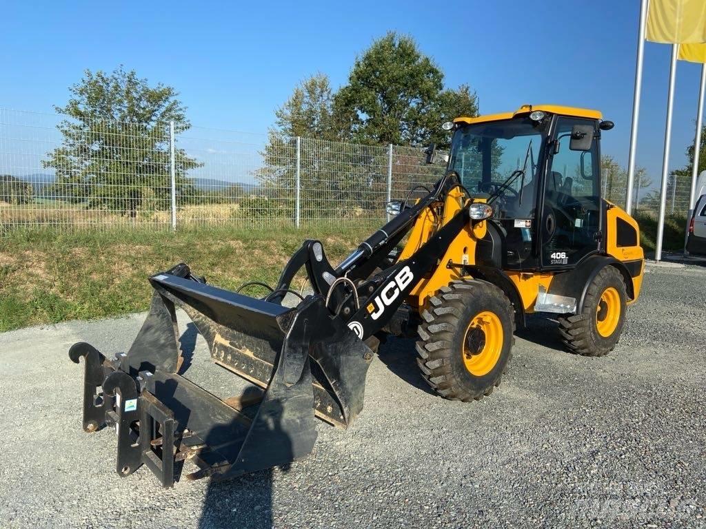 JCB 406 SV AG Ładowarki kołowe