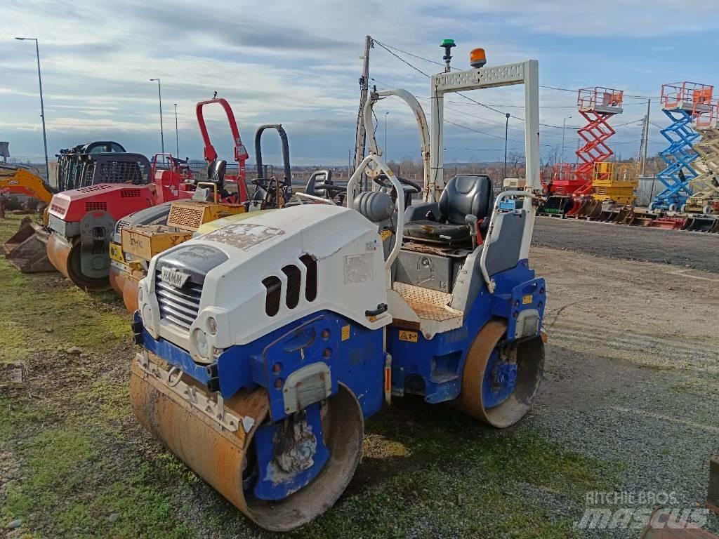 Hamm HD 12 VV Walce dwubębnowe