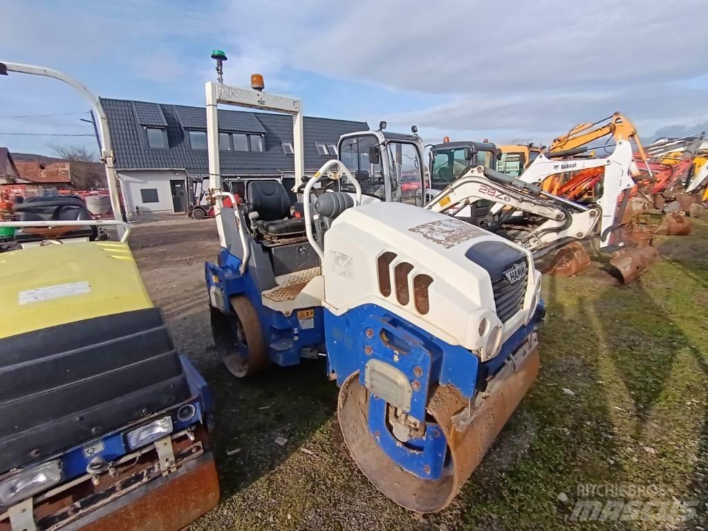 Hamm HD 12 VV Walce dwubębnowe