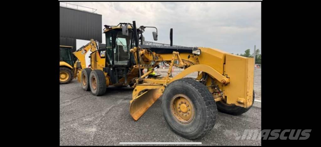 CAT 140 M VHP Plus Równiarki