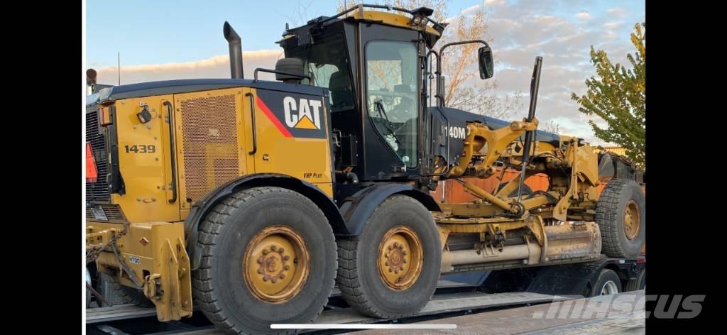 CAT 140 M VHP Plus Równiarki
