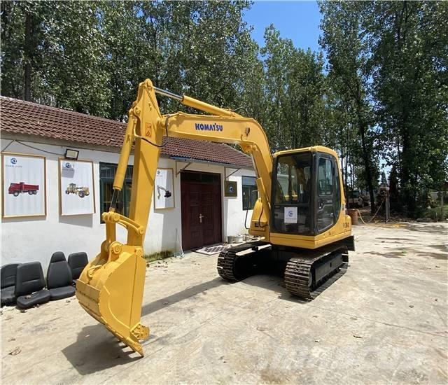 Komatsu PC 60 Koparki gąsienicowe