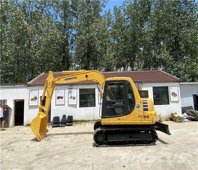 Komatsu PC 60 Koparki gąsienicowe