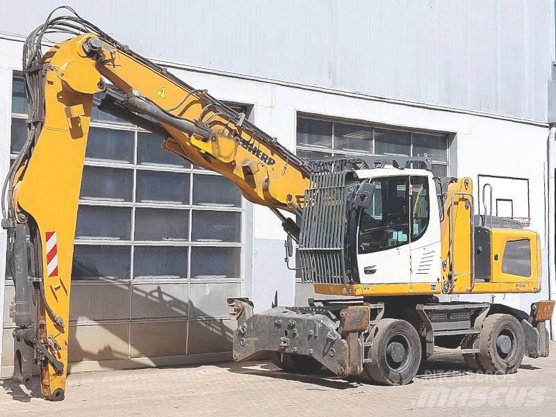Liebherr LH 24 Koparki przeładunkowe