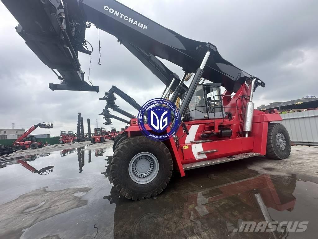 Kalmar DRF 450 Wózki typu Reachstacker