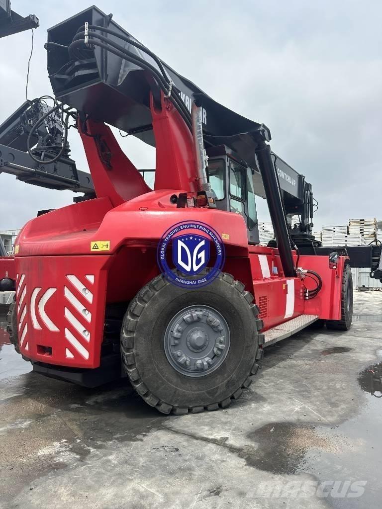 Kalmar DRF 450 Wózki typu Reachstacker