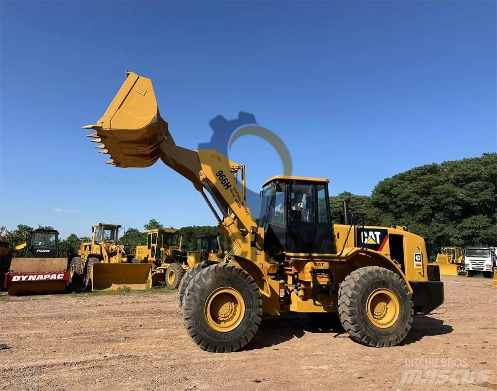 CAT 966 H Ładowarki kołowe
