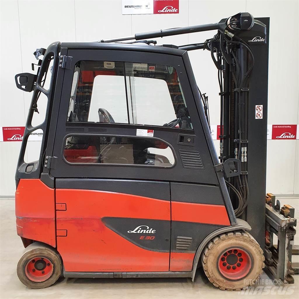 Linde E30/600HL Wózki elektryczne
