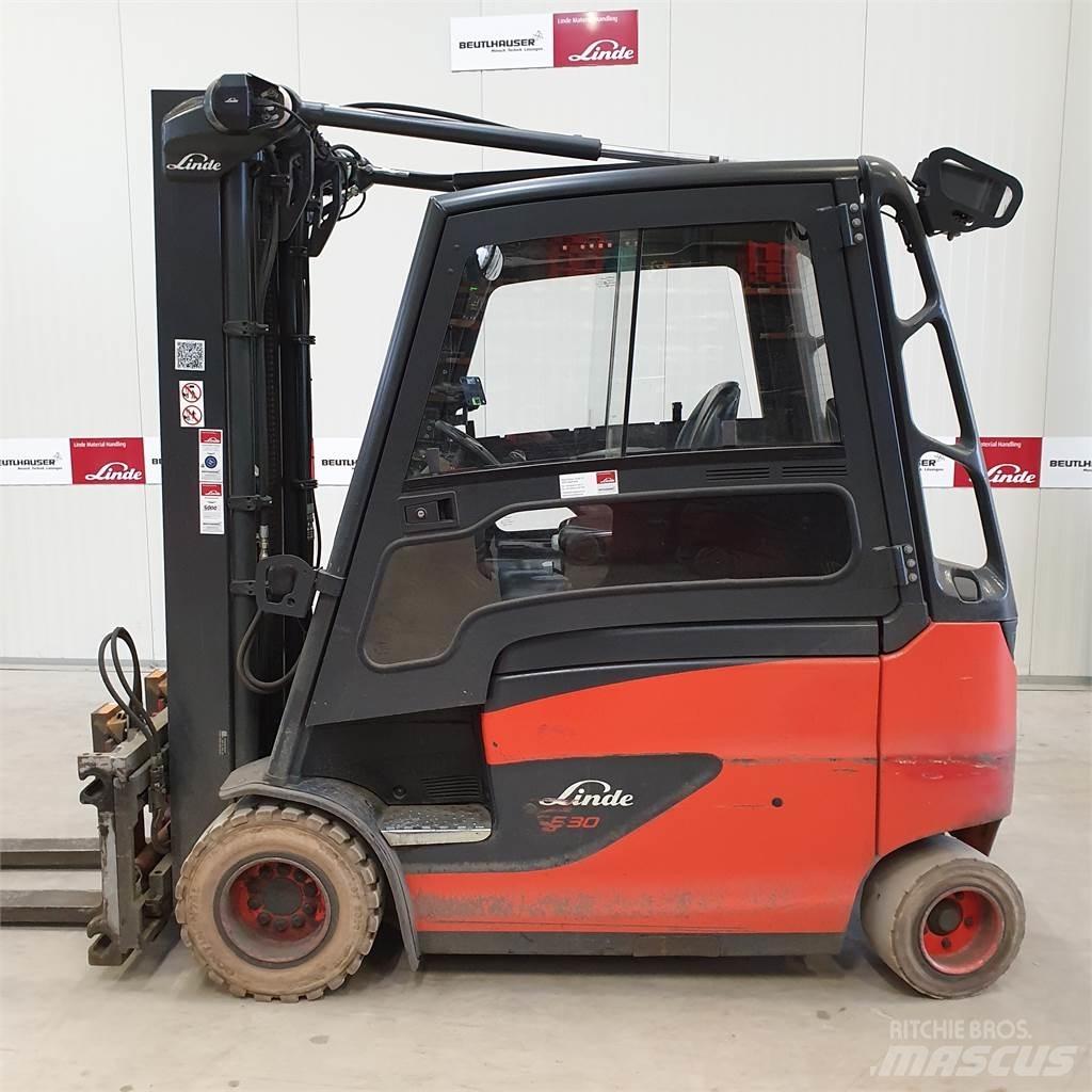 Linde E30/600HL Wózki elektryczne