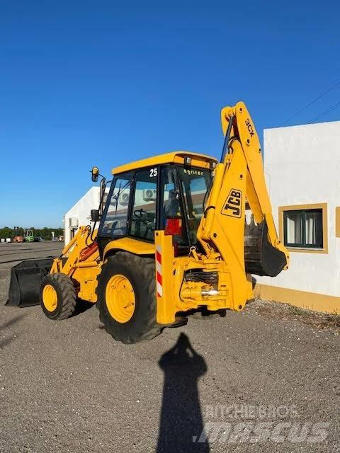 JCB 3 CX Koparko-ładowarki