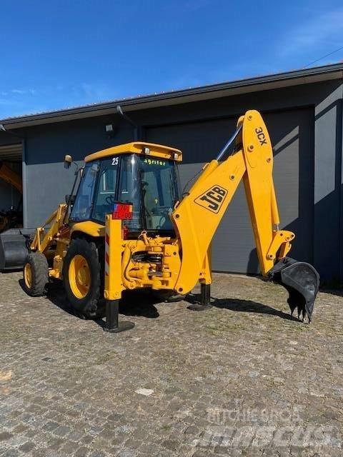 JCB 3 CX Koparko-ładowarki