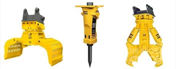 Atlas Copco SB 702 Młoty hydrauliczne