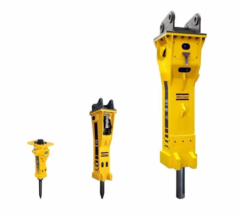 Atlas Copco SB 702 Młoty hydrauliczne