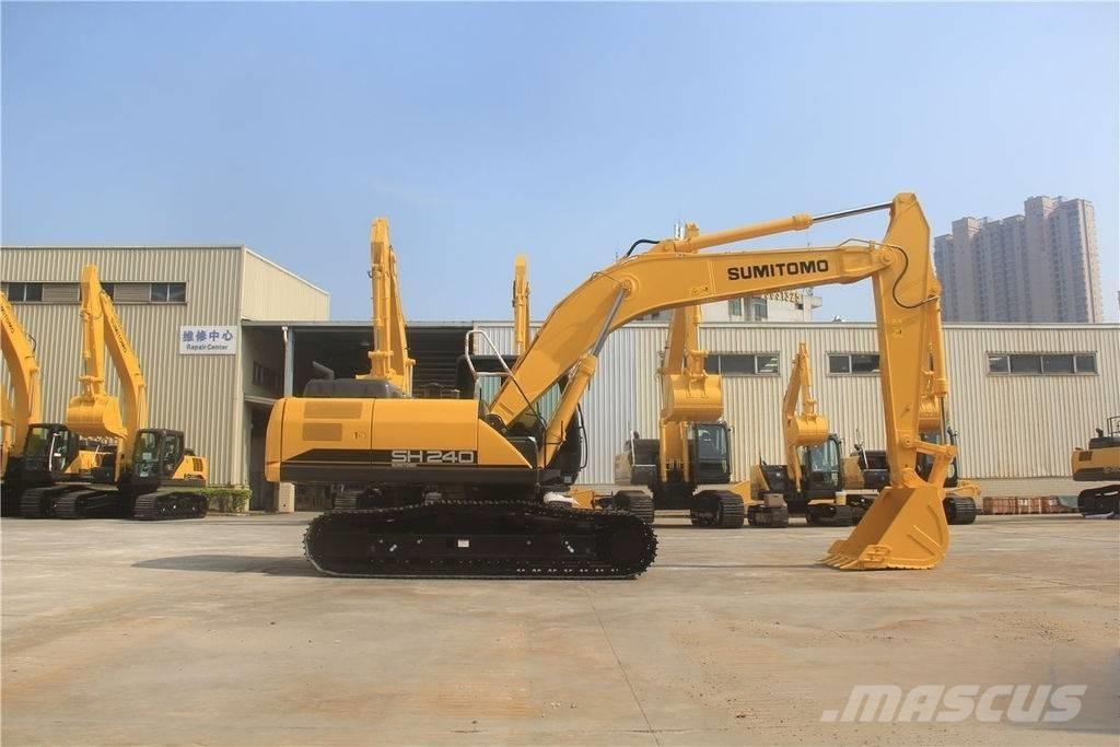 Sumitomo SH240 Koparki gąsienicowe