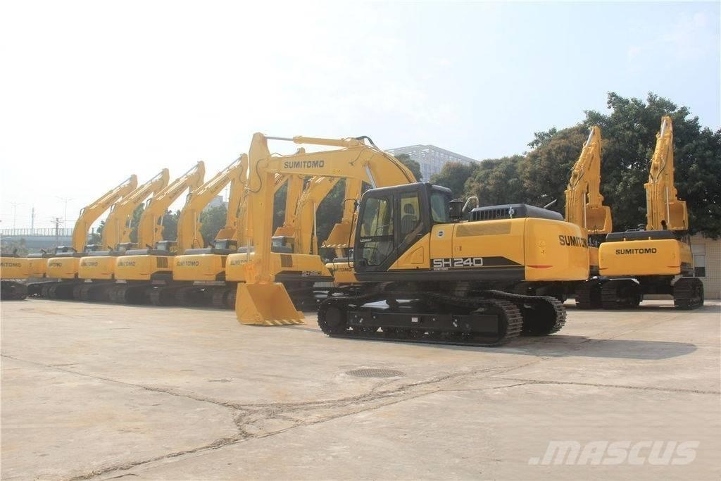 Sumitomo SH240 Koparki gąsienicowe